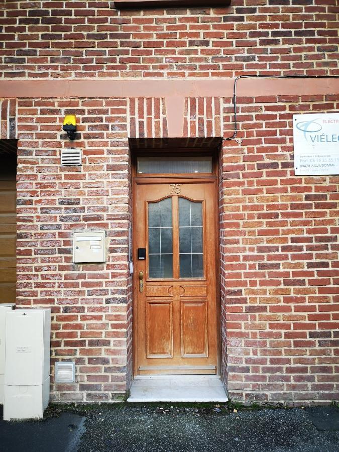 Studio Cosy Hyper Centre Gare Amiens Wifi Netflix 2 Pers Exterior photo